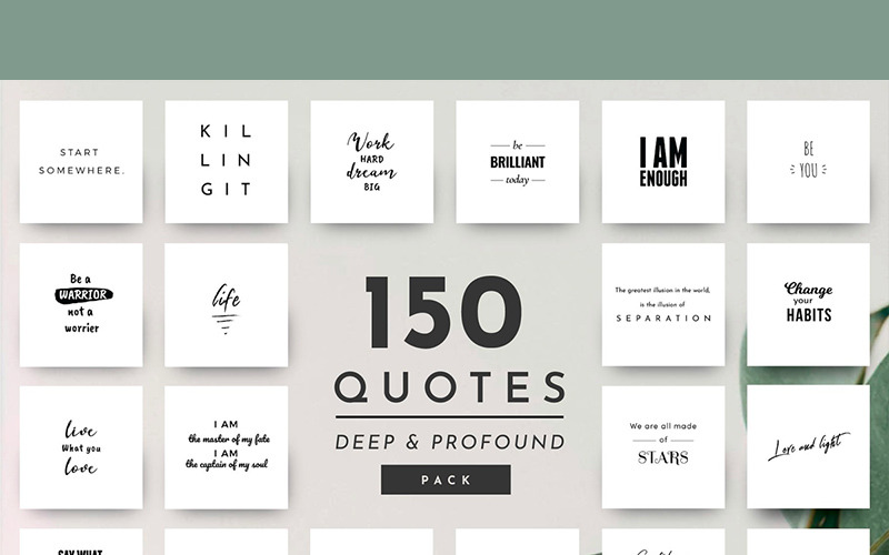 150 Ready-to-use Deep Quotes Social Media Mall