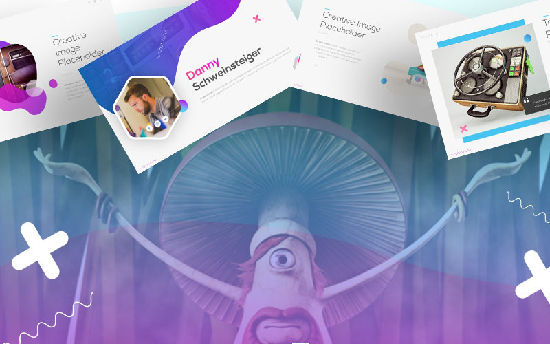 Modera - Yaratıcı Sunum PowerPoint şablonu