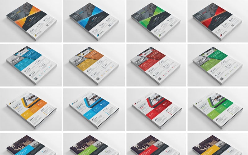 Download 5 Банд 5 флаеров / VOLUME 5 Flyer - Corporate Identity Template - Фирменный стиль на тему графика black friday bundle card christmas sale deal discount fashion flyer gold instagram new year offer postcard poster promote promotion shop