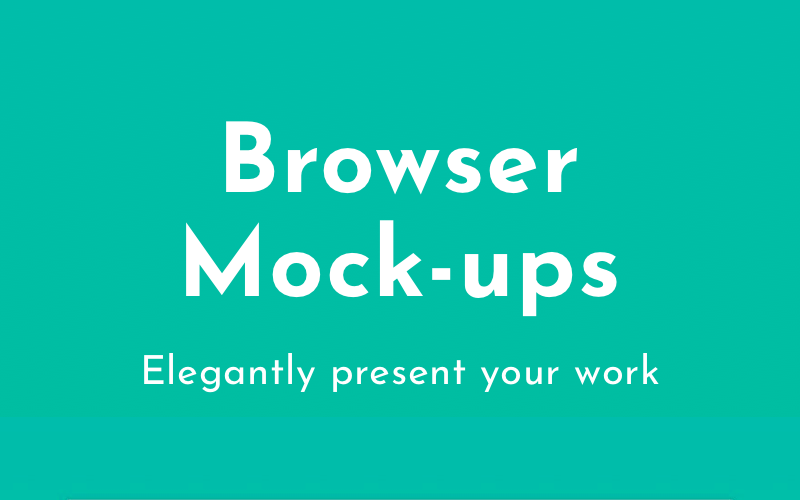 Download Мокап для продукта "Elegant Browser product mockup" / Elegant Browser product mockup - Мокап для продукта на тему графика 
