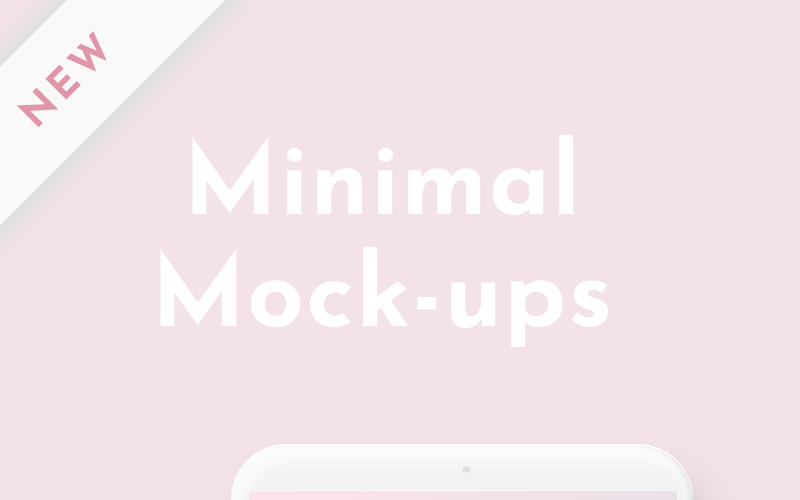 Download Мокап для продукта "Minimal product mockup" / Minimal product mockup - Мокап для продукта на тему графика minimal minimalist minimalistic minimalism mock-up mockup apple android vector presentation insitu responsive sketch photoshop iphone dribbble