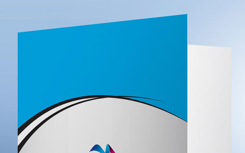 Download Фирменный стиль "Presentation Folder - Corporate Identity Template" / Presentation Folder - Corporate Identity Template - Фирменный стиль на тему графика presentation folder template file holder paper modern cutting files cut pocket corporate creative customisable office official stationery design a4 document