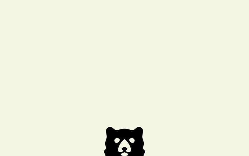 Download Шаблон логотипа "Bear Logo Template" / Bear Logo Template - Шаблон логотипа на тему графика animal animals bear beast big cool creative design fat freeze frozen graphic heavy ice image logo mascot media polar strength