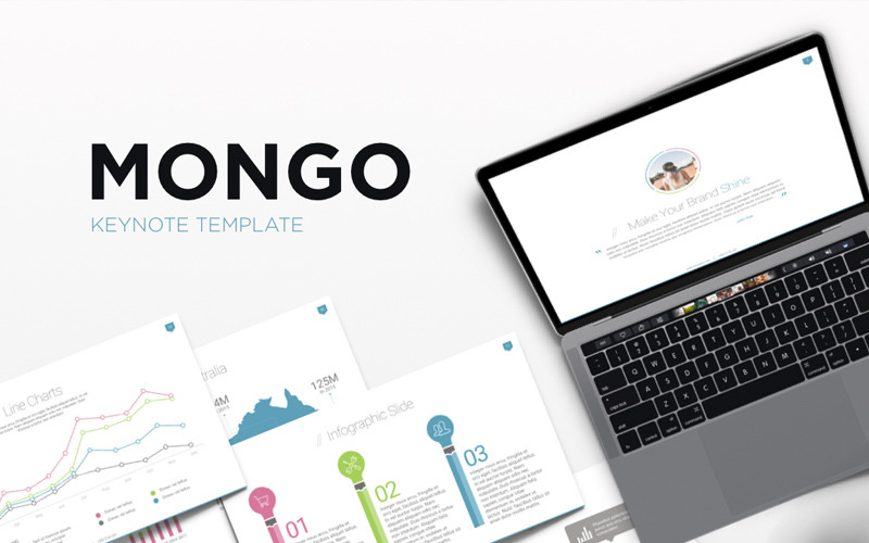 Mongo - szablon Keynote