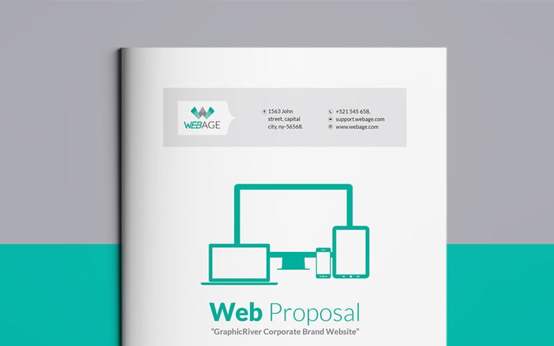 Website Proposal - Corporate Identity Template