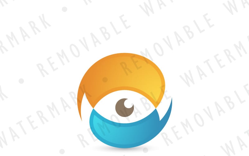 Download Шаблон логотипа "Vision Talk Logo Template" / Vision Talk Logo Template - Шаблон логотипа на тему графика communication,eye,chat,speech,bubble,talk,social,share,intersection,abstract,information,technology,security,logo,design,template,media,visual,speak,network