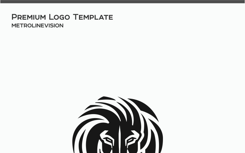 Aslan Logo şablonu