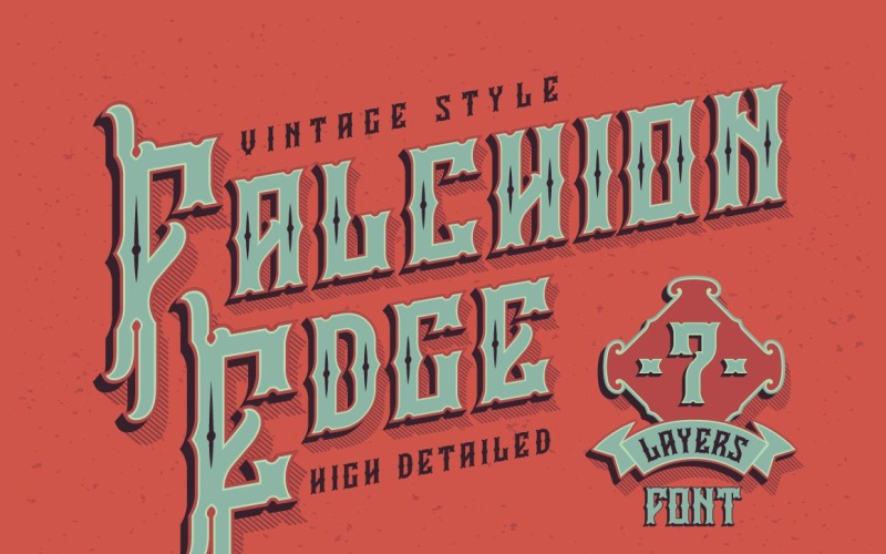 Carattere Falchion Edge