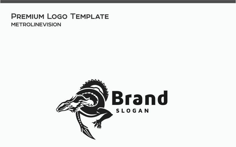 Download Шаблон логотипа "Dragon Logo Template" / Dragon Logo Template - Шаблон логотипа на тему графика active application dragon logo drink drop elegant element energetic energy fire flame gasoline grunge grungy hot mystical petrol power powerpoint