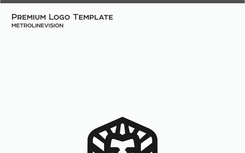 Download Шаблон логотипа "Lion Brand Logo Template" / Lion Brand Logo Template - Шаблон логотипа на тему графика animal animals lion lionbrand wild wildlife brand branding unique logo web professional simple modern
