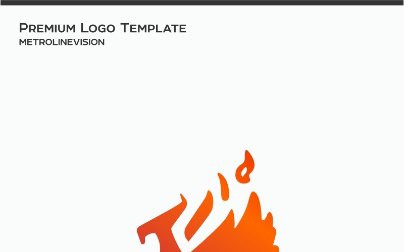 Download Шаблон логотипа "Phoenix Logo Template" / Phoenix Logo Template - Шаблон логотипа на тему графика bird brand branding corporate eagle fire flame flat flow fly freedom logo luxurious majestic modern orange phoenix power powerpoint professional