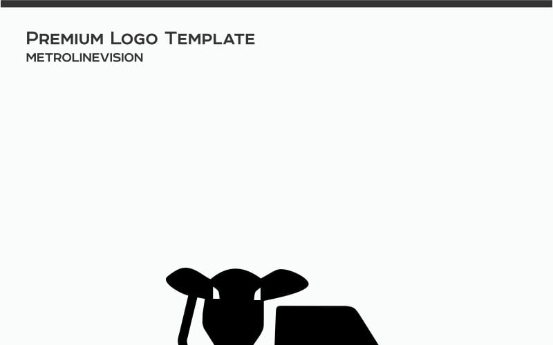 Download Шаблон логотипа "Sheep Logo Template" / Sheep Logo Template - Шаблон логотипа на тему графика animals cartoon character characters cloud computing creative kids logo cute animal delicate drawing emblem farm friends funny game happiness happy