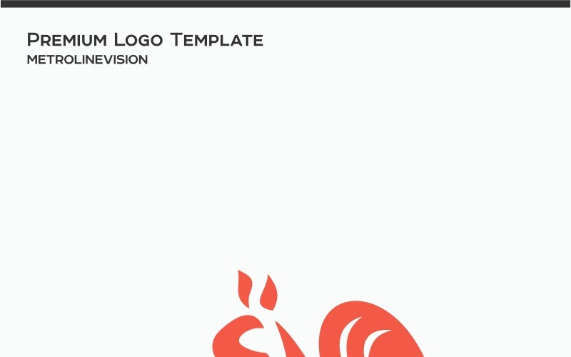 Squirrel Logo Template