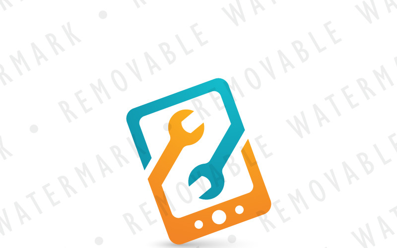 Download Шаблон логотипа "Synergy Fix Logo Template" / Synergy Fix Logo Template - Шаблон логотипа на тему графика mobile,phone,computer,maintenance,repair,cooperation,interaction,wrench,fix,device,logo,design,template,technology,engineering,information,electronics,sync,communication,synergy