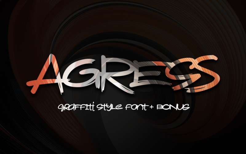 Download Шрифт "Agress Font" / Agress Font - Шрифт на тему графика graffiti,font,alphabet,vector,typography,background,illustration,grunge,type,text,style,design,abc,urban,typeset,art,poster,handwritten,ink,calligraphy