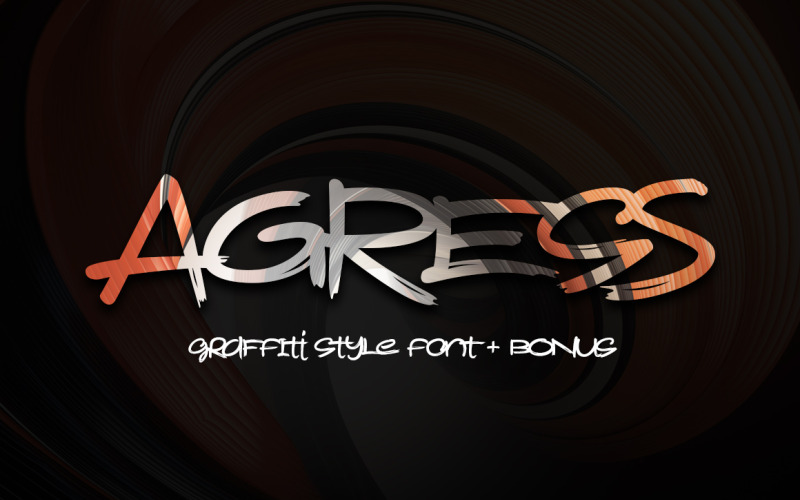 Agress Lettertype