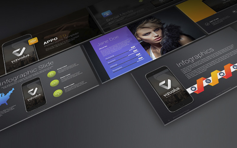 APPO 3.0 - Modern PowerPoint sablon