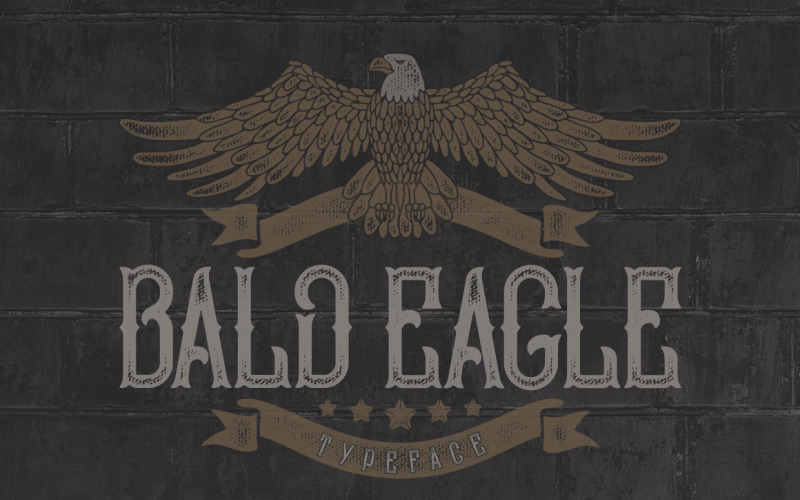 Download Шрифт "Bald Eagle Typeface Font" / Bald Eagle Typeface Font - Шрифт на тему графика font,vintage,abc,alphabet,american,animal,art,background,bald,banner,bird,classic,decoration,design,drawn,eagle,effect,element,emblem,freedom