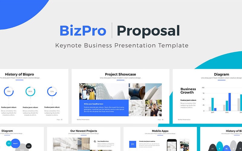 BizPro - Предложение - Шаблон Keynote