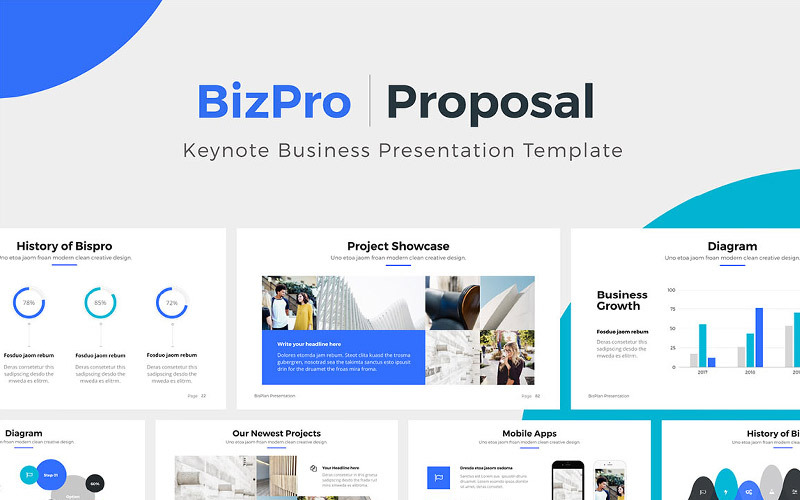 BizPro - Propuesta - Plantilla de Keynote