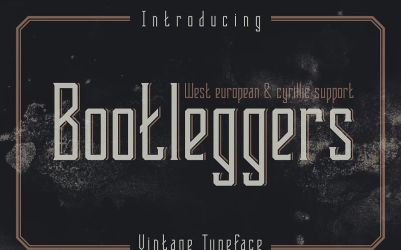 Bootleggers Font