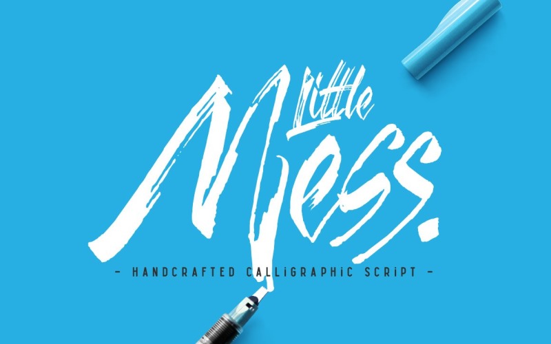 Font Little Mess