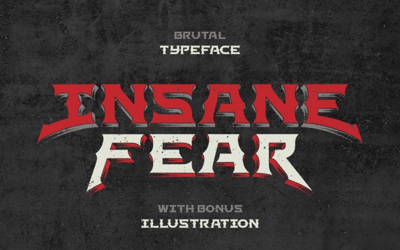 Fonte Insane Fear