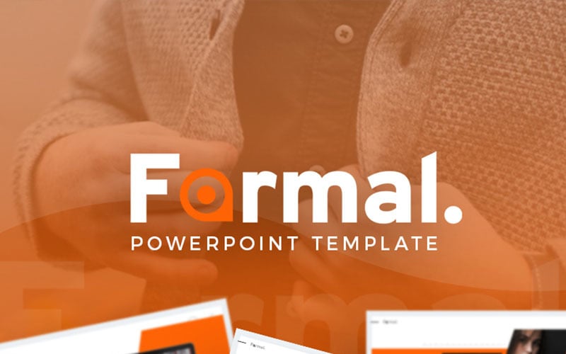 Formell - PowerPoint-mall