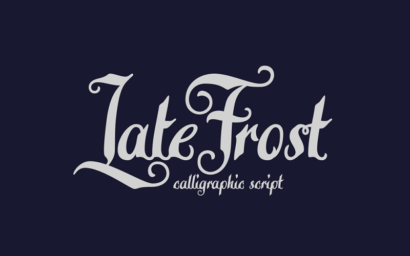 Fuente Late Frost