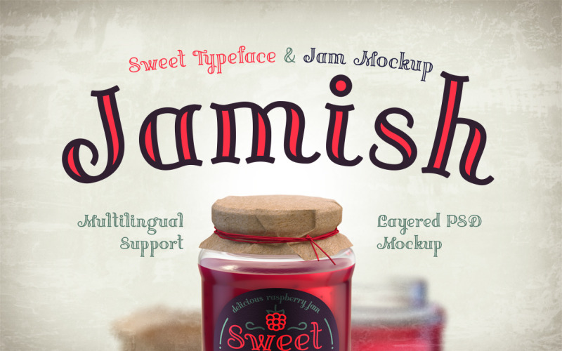Jamish Lettertype