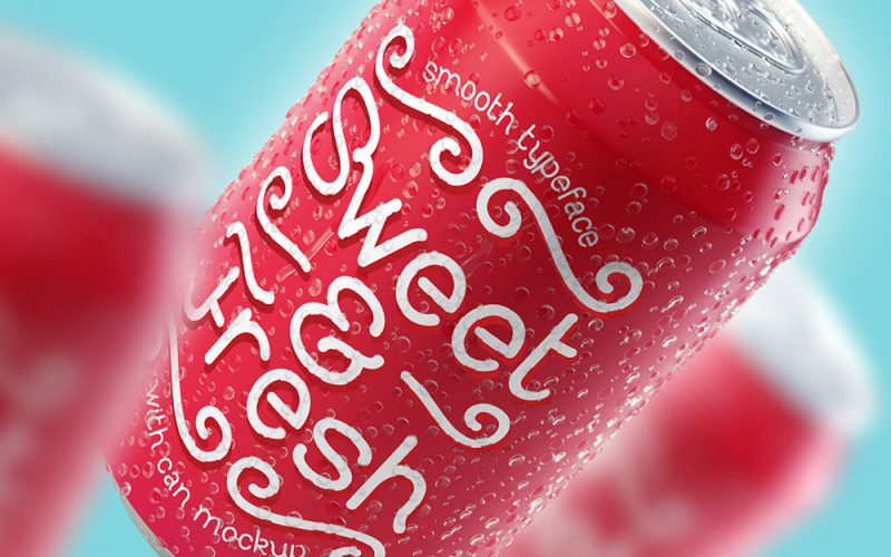 Download Шрифт "Sweet &amp; Fresh with Mockup Font" / Sweet &amp; Fresh with Mockup Font - Шрифт на тему графика font,alphabet,script,smooth,vintage,typography,vector,hippie,type,background,calligraphy,text,typeset,character,abc,sweet,design,english,letter,logo