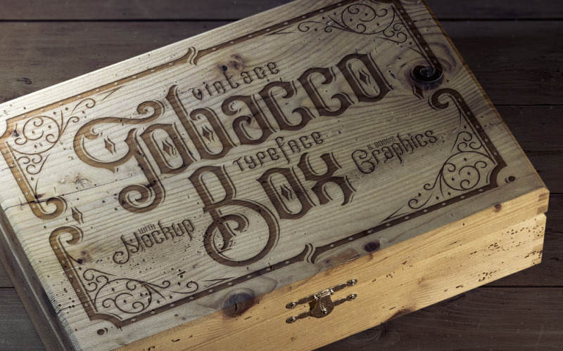 Download Шрифт "Tobacco Box Font" / Tobacco Box Font - Шрифт на тему графика abc,alphabet,art,awesome,box,cigar,circle,cool,decoration,decorative,design,fine,font,frame,gothic,graphic,handcrafted,illustration,label,logo