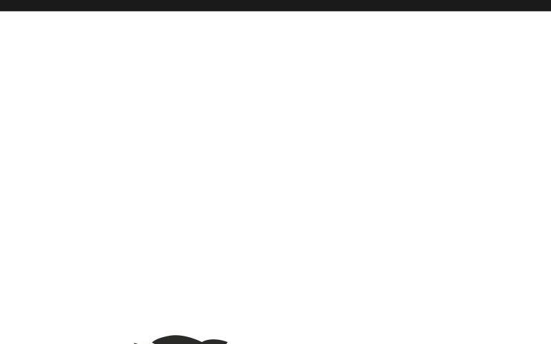Black Logo Template