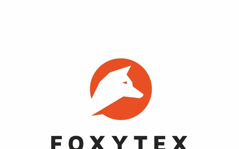 Download Шаблон логотипа "Fox Logo Template" / Fox Logo Template - Шаблон логотипа на тему графика animal animals bright cmyk colorful elegant fox logo modern power powerpoint strength sun vector agency balance brown business company corporation