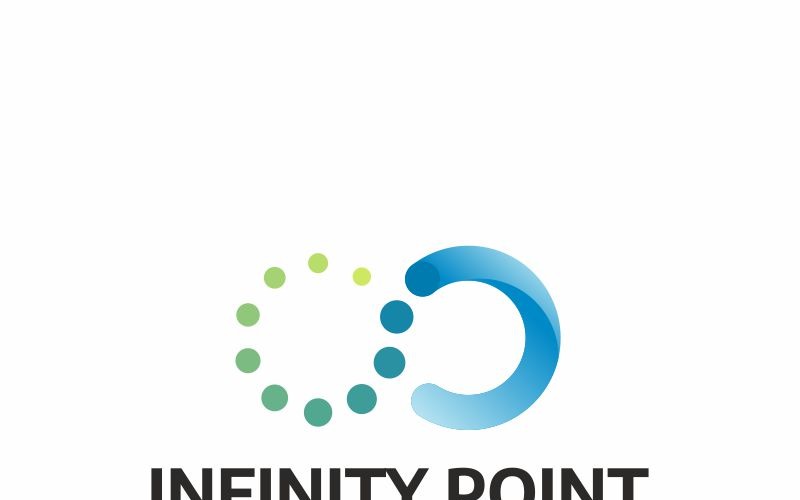 Download Шаблон логотипа "Infinity Logo Template" / Infinity Logo Template - Шаблон логотипа на тему графика administrative agency belief bold branding business colorful communication company consult logo consulting corporate creative endless full color human infinity law