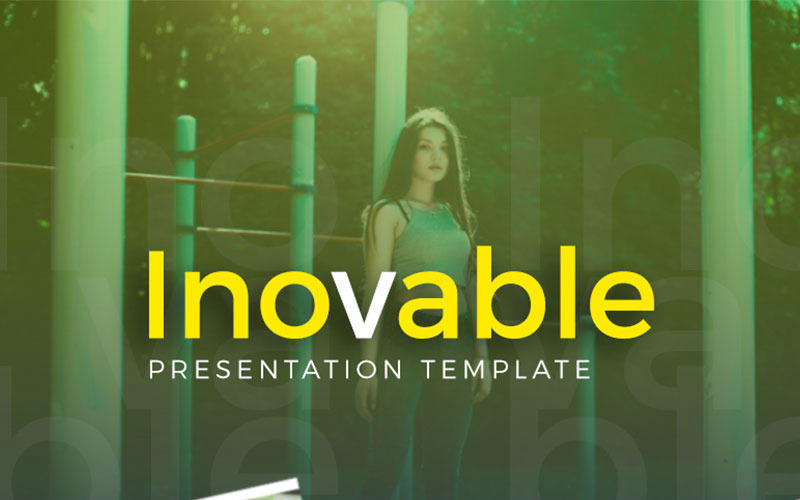 Innovable - Modèle PowerPoint