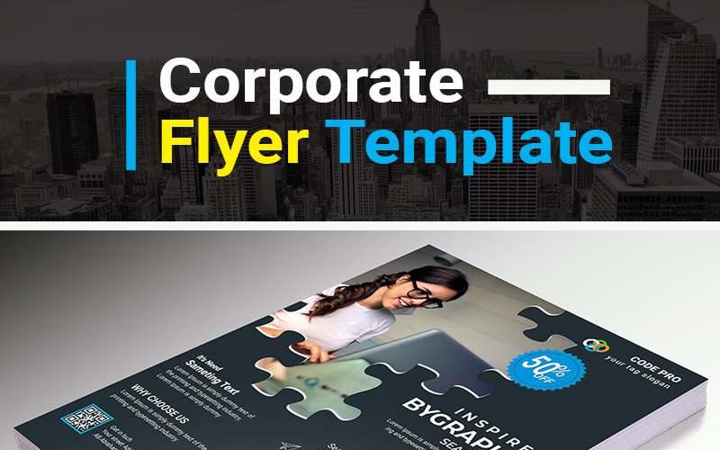 Download Фирменный стиль "Inspired Flyer Design PSD - Corporate Identity Template" / Inspired Flyer Design PSD - Corporate Identity Template - Фирменный стиль на тему графика ad agency bundle business clean coaching company concept consulting corporate creative design digital flyer flyers marketing modern multipurpose office template