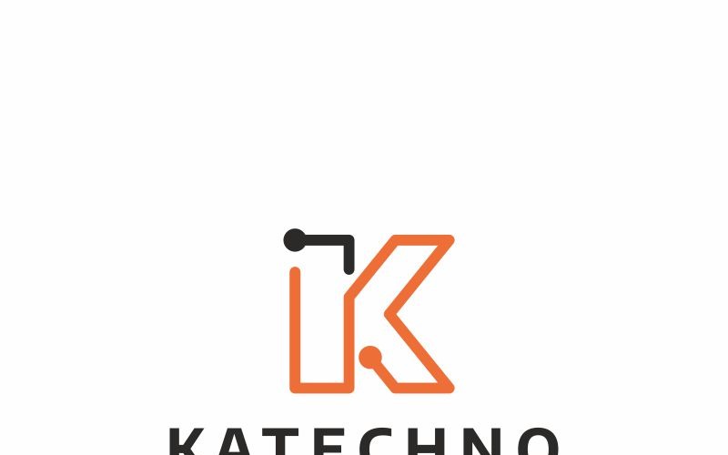 Download Шаблон логотипа "Katechno K Letter Logo Template" / Katechno K Letter Logo Template - Шаблон логотипа на тему графика agency brand branding business corporate creative design identity k letter logo logotype photo photographer photography studio symbol unique visual