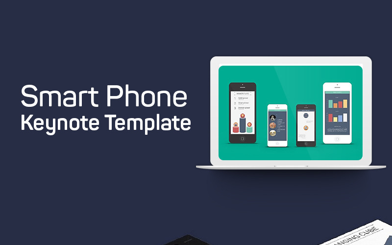 Smart Phone - Modèle Keynote