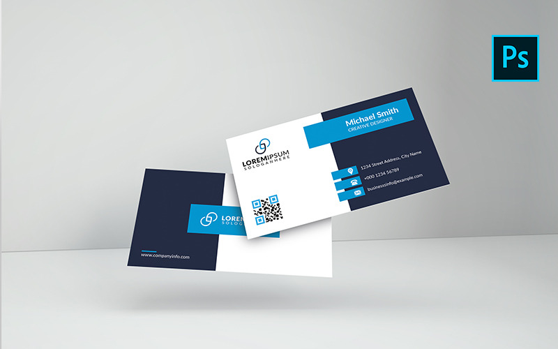 Vizitka Aspect Studio - šablona Corporate Identity