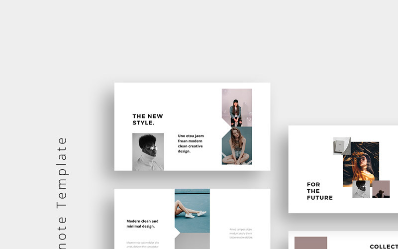 BOSH - - Plantilla de Keynote
