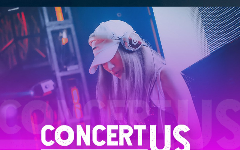Concertus - Evenement PowerPoint-sjabloon