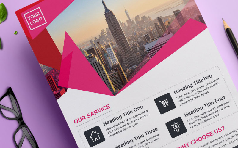 Creative and Modern Flyer | Vol. 07 - Corporate Identity Template