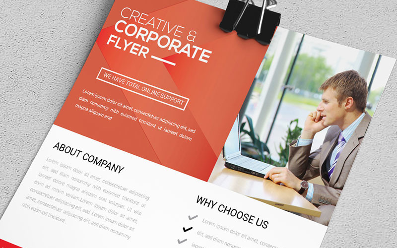 Download Фирменный стиль "Creative and Modern Flyer | Vol. 12 - Corporate Identity Template" / Creative and Modern Flyer | Vol. 12 - Corporate Identity Template - Фирменный стиль на тему графика flyer bundle corporate business template psd poster design editable big mega advertising business flyer clean corporate design template editable flyerundefined
