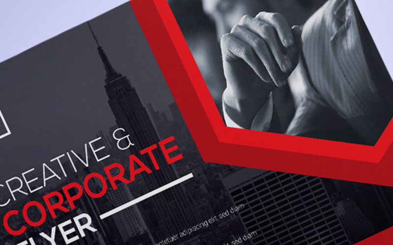 Creative and Modern Flyer | Vol. 13 - Corporate Identity Template