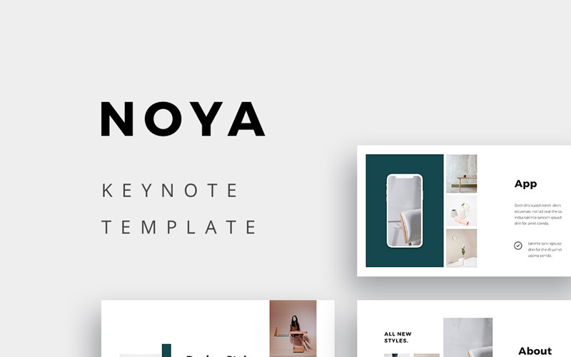 NOYA - Keynote sablon