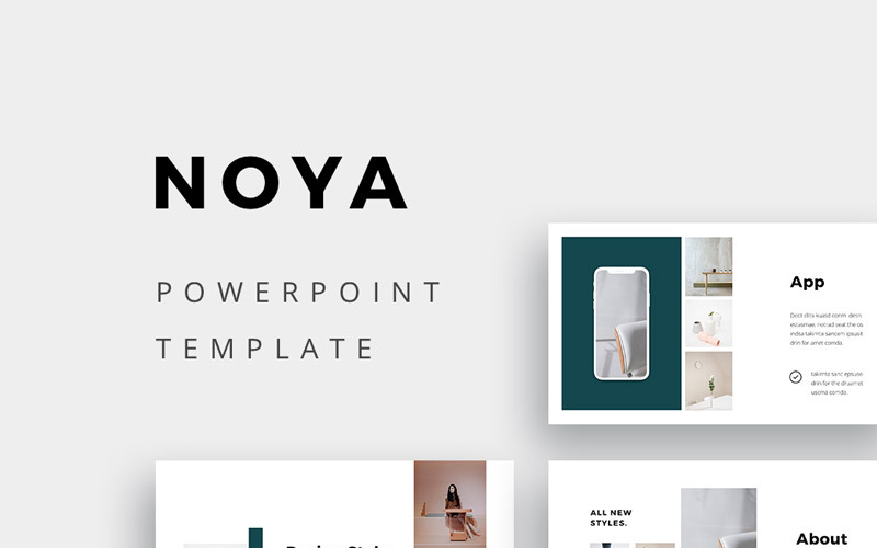 NOYA - PowerPoint-sjabloon