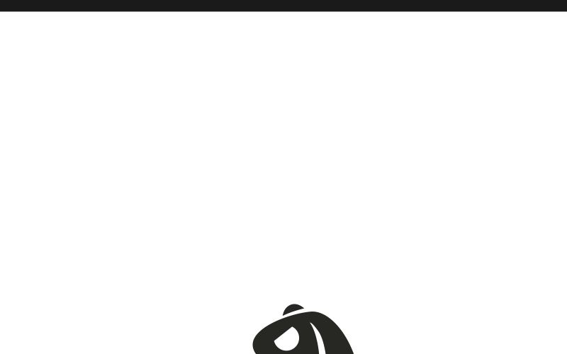 Rabbit Logo Template