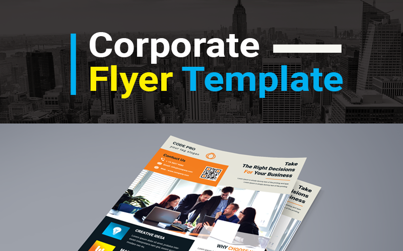 Download Фирменный стиль "Premium Advertising Flyer PSD - Corporate Identity Template" / Premium Advertising Flyer PSD - Corporate Identity Template - Фирменный стиль на тему графика ad agency builder bundle business clean coaching company concept consulting corporate creative design digital flyer flyers marketing modern multipurpose office