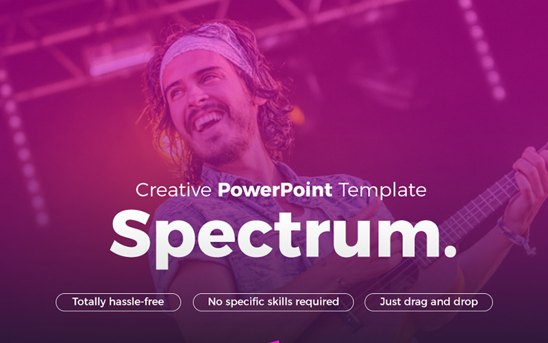 Spectrum - Elegante PowerPoint-sjabloon